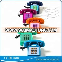 Hot! cheap old fashioned classical retro corded telephone with imcoming call flash