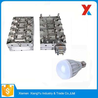 White Bright Household Use Led Lamp Plastic Injection Mould