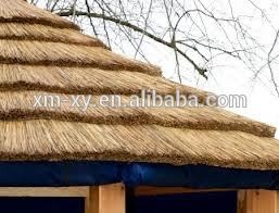 thatch roof materials