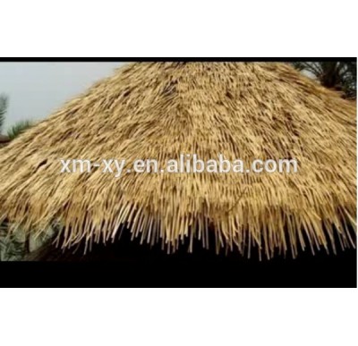 synthetic thatch tile with UV protection/fireproof/waterproof/20 years life time