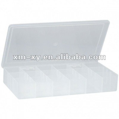 18 plastic compartment box