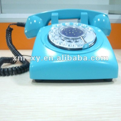 antique decorative corded telephone