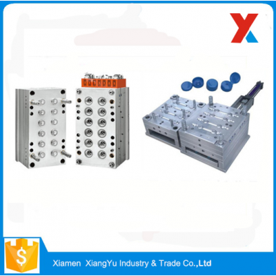 Plastic bottle cover injection mould