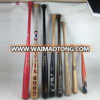 Customized Wooden Baseball Bat For Decoration/Wood Baseball Bat