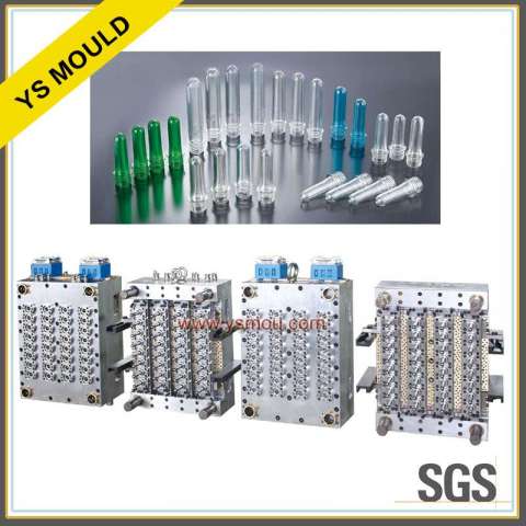 32 Cavity Plastic Injection Pet Preform Valve Needle Mould (YS830)